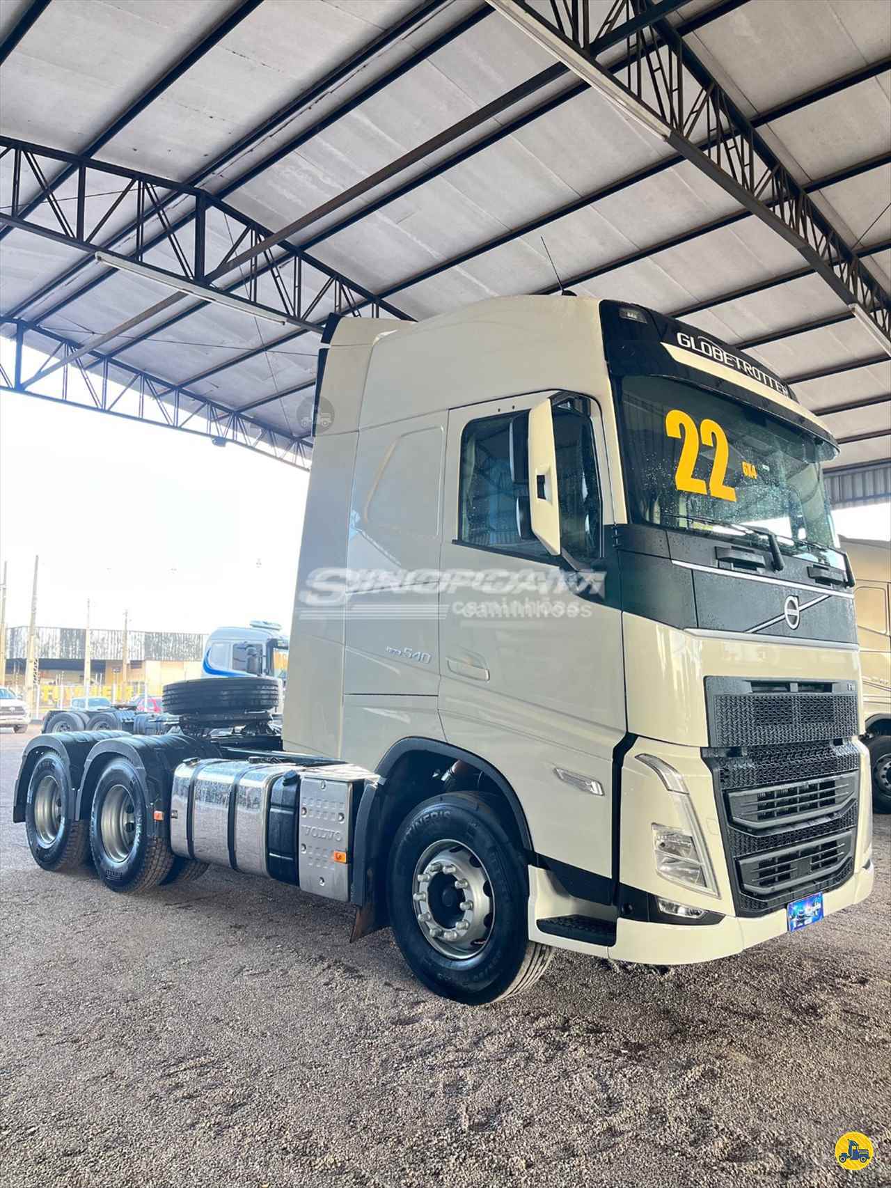 CAMINHAO VOLVO VOLVO FH 540 Cavalo Mecânico Cavalo 6x4 SinopCam Caminhões SINOP MATO GROSSO MT